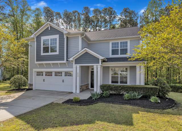Property at 858 Lake Artesia Ln, Fuquay Varina, NC 27526, 5 beds, 3.5 baths