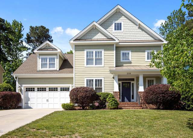 Property at 208 Willowbend Ln, Hillsborough, NC 27278, 4 beds, 2.5 baths
