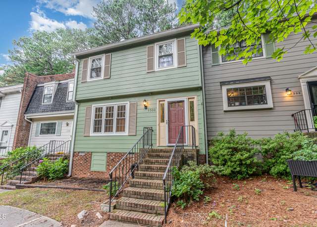 Property at 1302 Springlawn Ct, Raleigh, NC 27609, 3 beds, 2.5 baths