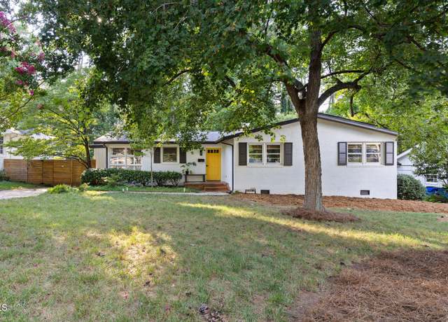 Property at 2505 Medway Dr, Raleigh, NC 27608, 3 beds, 2 baths