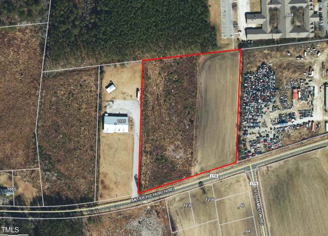 Property at 0 Antioch Church Rd, Dunn, NC 28334