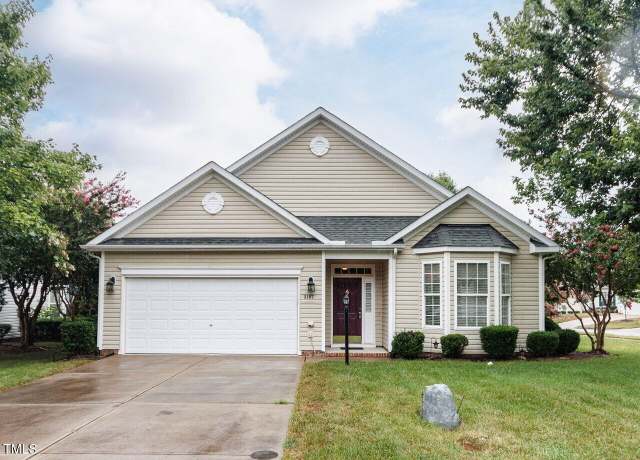 Property at 3107 Heritage Pines Dr, Cary, NC 27519, 3 beds, 2 baths