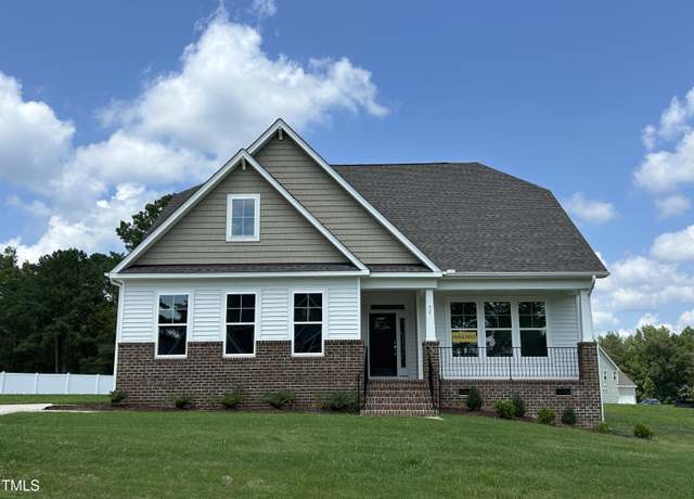 Property at 52 Quail Point Cir, Clayton, NC 27520, 4 beds, 2.5 baths
