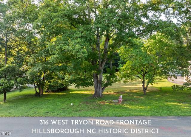 Property at 316 W Tryon St, Hillsborough, NC 27278