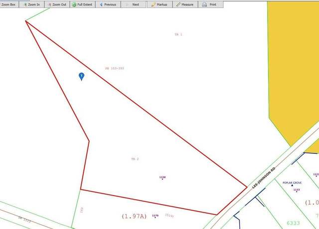 Property at 1158 Lee Johnson Rd, Dunn, NC 28334