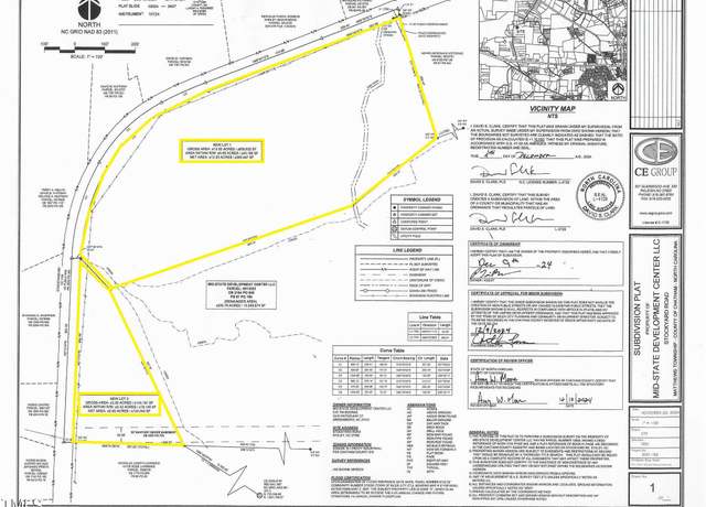 Property at Tbd Stockyard Rd, Staley, NC 27355