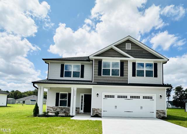 Property at 9200 Byron Ct Lot 202, Bailey, NC 27807, 4 beds, 2.5 baths