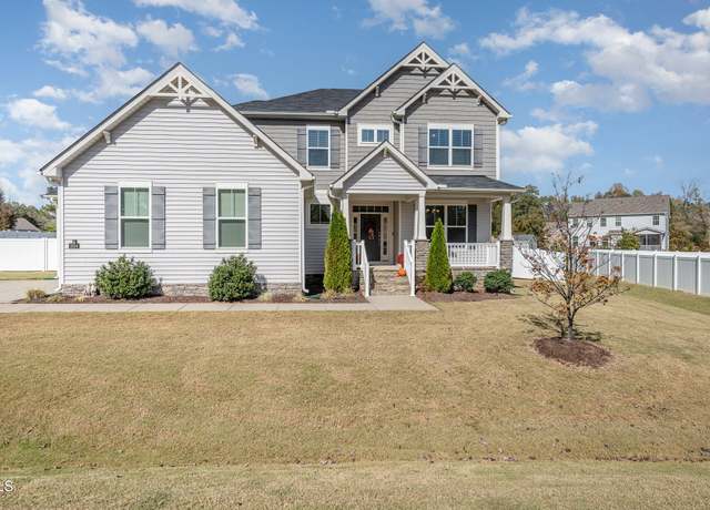 Property at 1024 Jarrett Bay Rd, Willow Springs, NC 27592, 4 beds, 3.5 baths