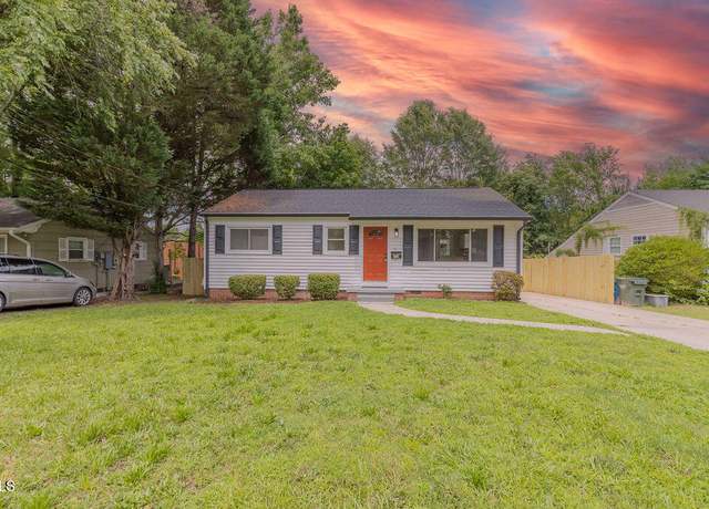 Property at 1708 Forest Rd, Durham, NC 27705, 3 beds, 1 bath