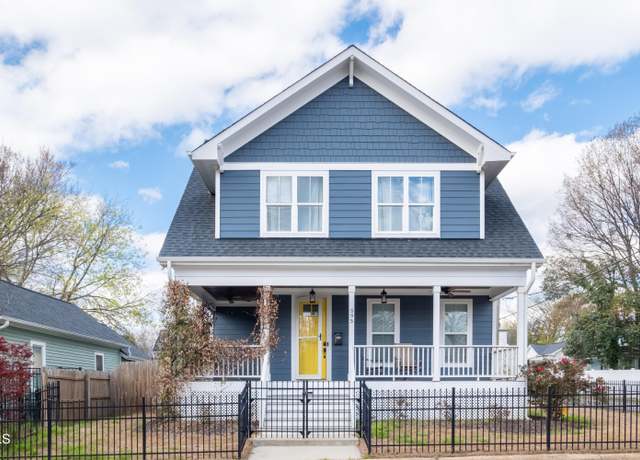 Property at 595 E Cabarrus St, Raleigh, NC 27601, 3 beds, 2.5 baths
