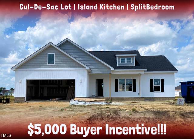 Property at 215 Rae Dr, Pikeville, NC 27863, 3 beds, 2 baths