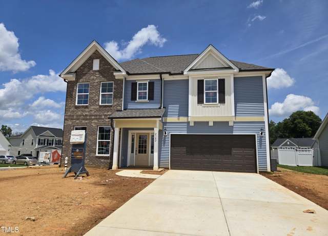 Property at 2102 Channel St, Graham, NC 27253, 3 beds, 2.5 baths
