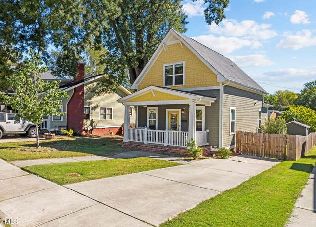 Property at 215 Haywood St, Raleigh, NC 27601, 3 beds, 2 baths