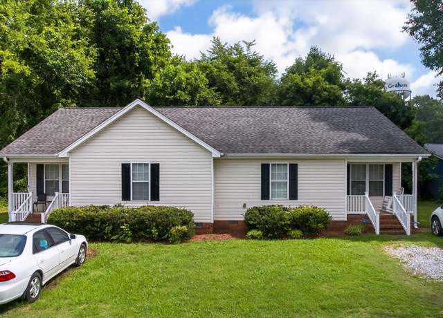 Property at 308 E Gilbreath St, Graham, NC 27253, 4 beds, 4 baths