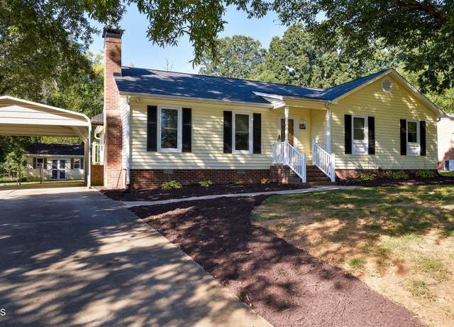 Property at 813 Lynnwood Dr, Burlington, NC 27215, 3 beds, 2 baths