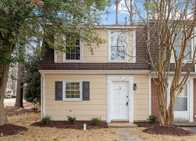 Property at 3 Patriot Cir, Durham, NC 27704, 2 beds, 1.5 baths