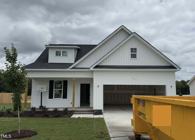 Property at 59 Pretty Run Branch Ln, Wendell, NC 27591, 4 beds, 2.5 baths