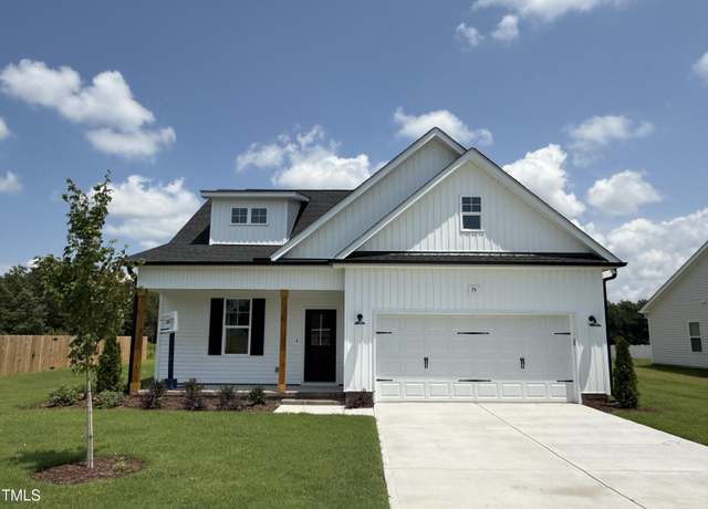 Property at 59 Pretty Run Branch Ln, Wendell, NC 27591, 4 beds, 2.5 baths