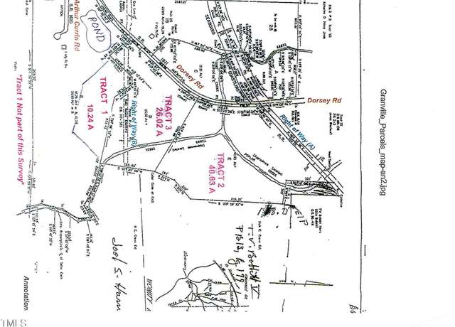Property at 4688 Dorsey Rd, Oxford, NC 27565