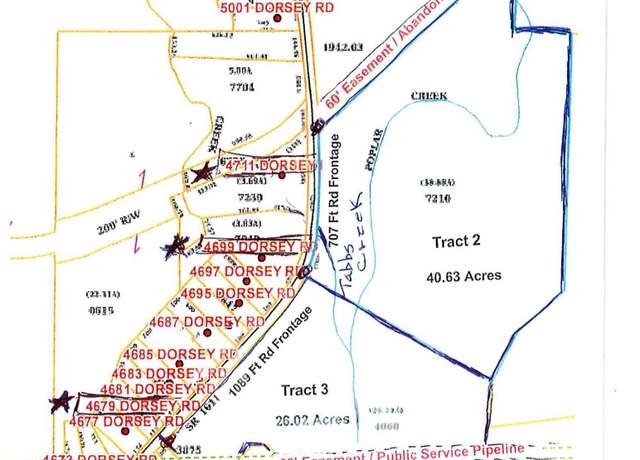 Property at 4688 Dorsey Rd, Oxford, NC 27565
