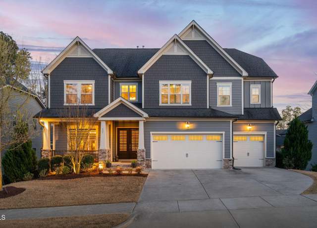 Property at 437 Creekhurst Pl, Cary, NC 27519, 6 beds, 5.5 baths