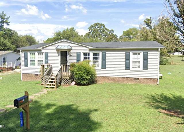 Property at 125 S State St, Haw River, NC 27258, 3 beds, 2 baths