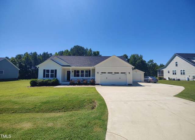 Property at 160 Inverness St, Zebulon, NC 27597, 3 beds, 2 baths