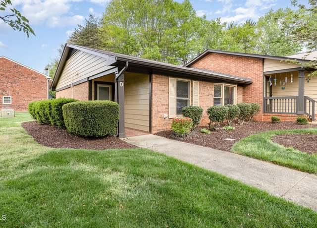 Property at 4828 Tower Rd Unit D, Greensboro, NC 27410, 2 beds, 1.5 baths