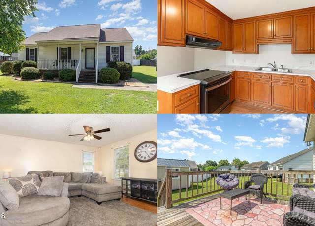 Property at 2406 Kauffman Ct E, Wilson, NC 27893, 3 beds, 2 baths