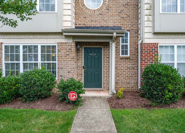 Property at 9819 Castain Dr, Raleigh, NC 27617, 2 beds, 2.5 baths