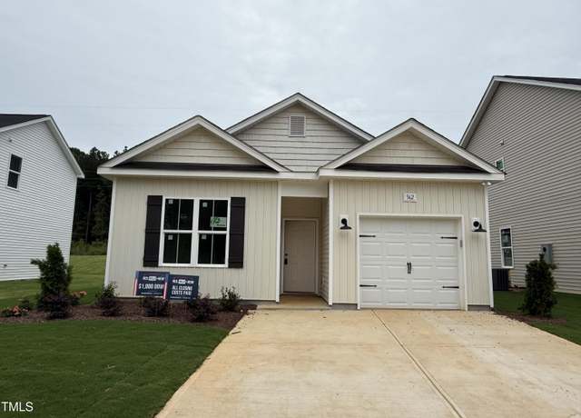 Property at 362 Bluejay St, Clayton, NC 27520, 3 beds, 2 baths