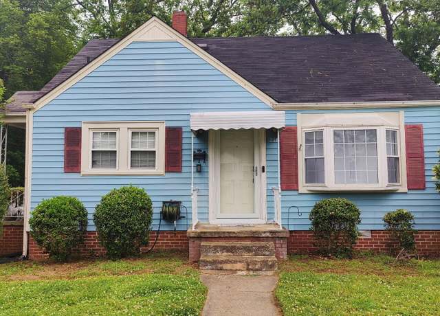 Property at 214 Grace St, Oxford, NC 27565, 2 beds, 2 baths