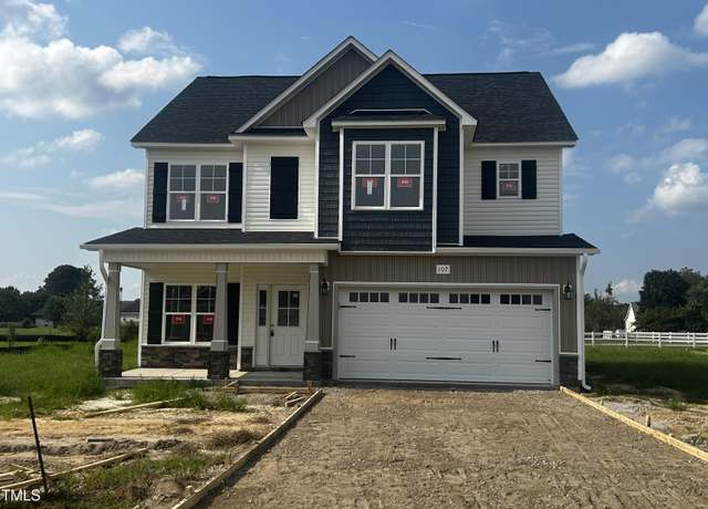 Property at 107 Hudson Village Dr Unit (Lot 75), La Grange, NC 28551, 4 beds, 2.5 baths