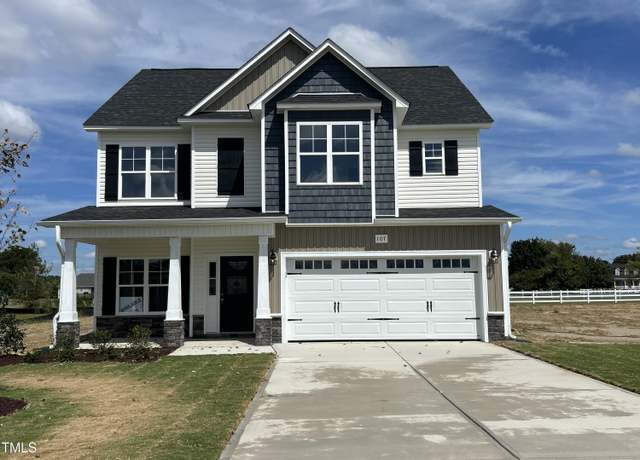 Property at 107 Hudson Village Dr Unit (Lot 75), La Grange, NC 28551, 4 beds, 2.5 baths