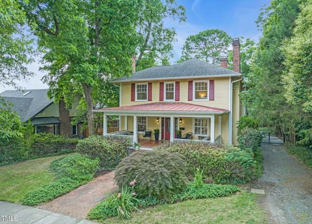 Property at 1015 W Trinity Ave, Durham, NC 27701, 5 beds, 3 baths