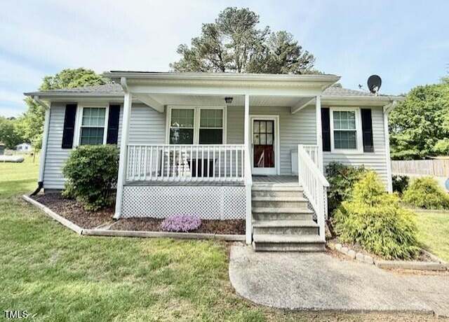 Property at 309 19th St, Butner, NC 27509, 2 beds, 1 bath