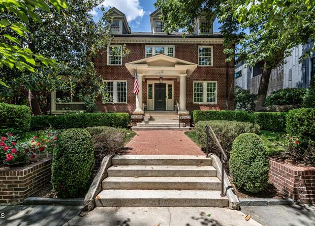 Property at 117 Hillcrest Rd, Raleigh, NC 27605, 5 beds, 5 baths