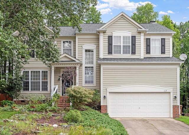 Property at 117 Hidden Rock Ct, Cary, NC 27513, 4 beds, 2.5 baths