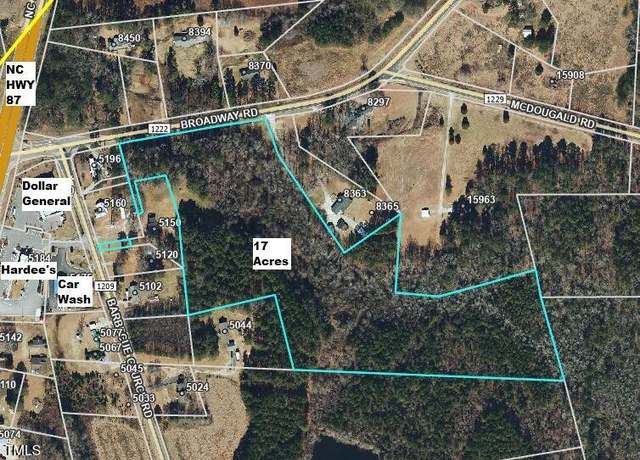 Property at 5150 Barbecue Church Rd, Sanford, NC 27332