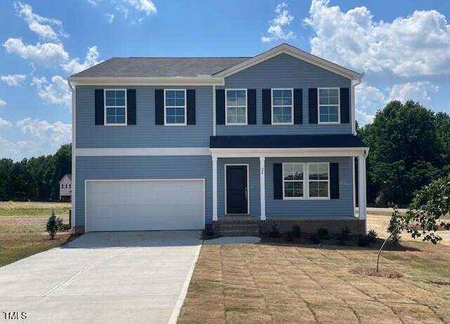 Property at 24 Grove Township Way, Angier, NC 27501, 4 beds, 3 baths
