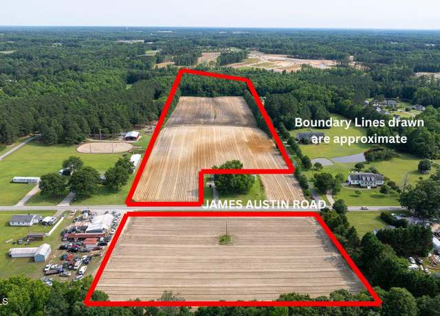 Property at 0 James Austin Rd, Willow Springs, NC 27592