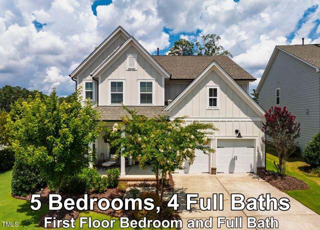 Property at 2701 Jazzy St, New Hill, NC 27562, 5 beds, 4 baths