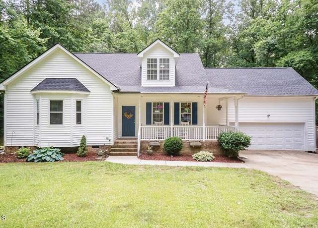 Property at 589 John Mitchell Rd, Youngsville, NC 27596, 3 beds, 3 baths