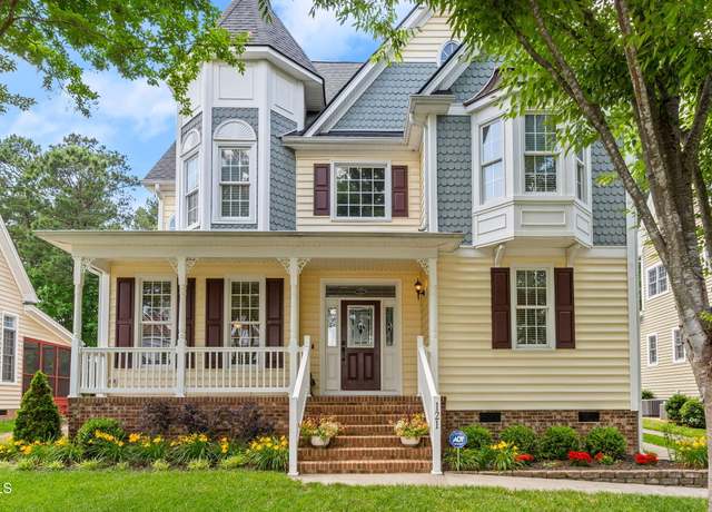 Property at 121 Fort Jackson Rd, Morrisville, NC 27560, 5 beds, 4.5 baths