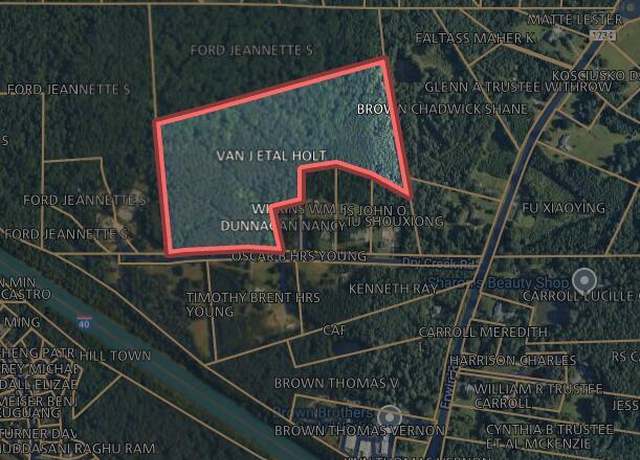Property at 0 Dry Creek Road Rd, Durham, NC 27707