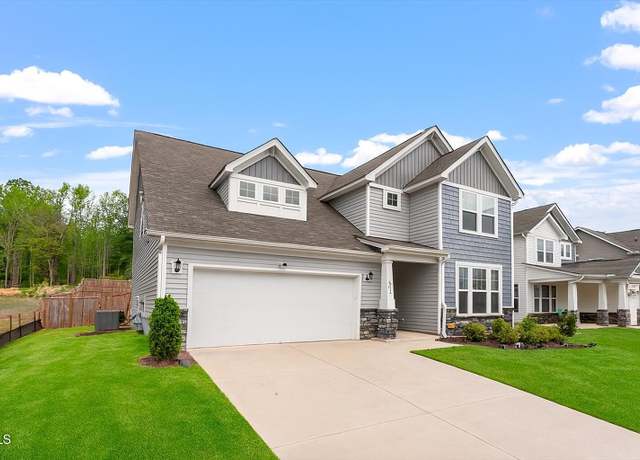 Property at 815 Harmony Ranch Ln, Franklinton, NC 27525, 4 beds, 3 baths