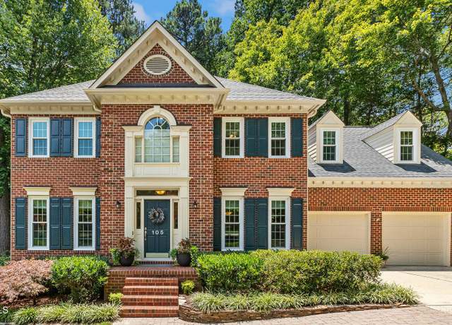 Property at 105 Windfall Ct, Cary, NC 27518, 4 beds, 2.5 baths