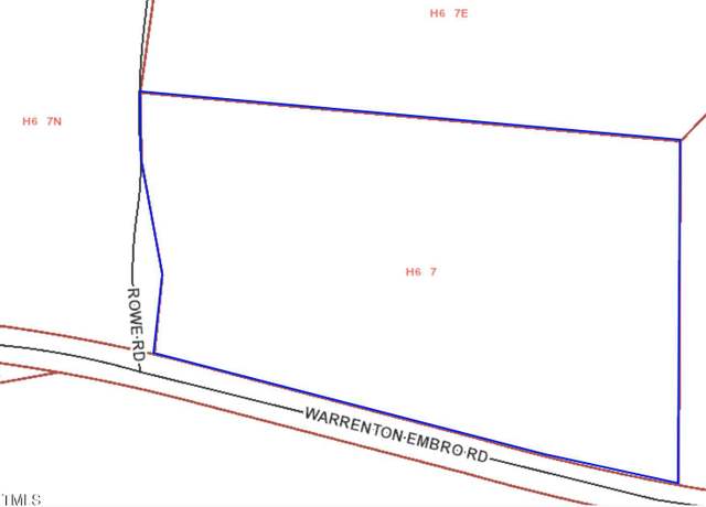Property at 0 Lot 1 Rowe Ests, Macon, NC 27551