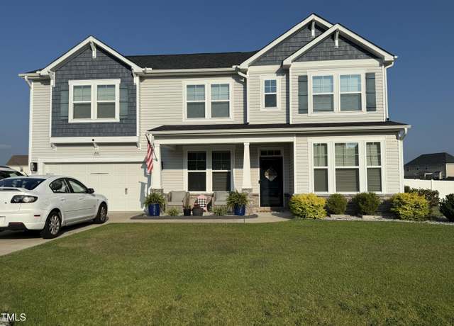 Property at 206 Artesa Dr, Princeton, NC 27569, 4 beds, 2.5 baths