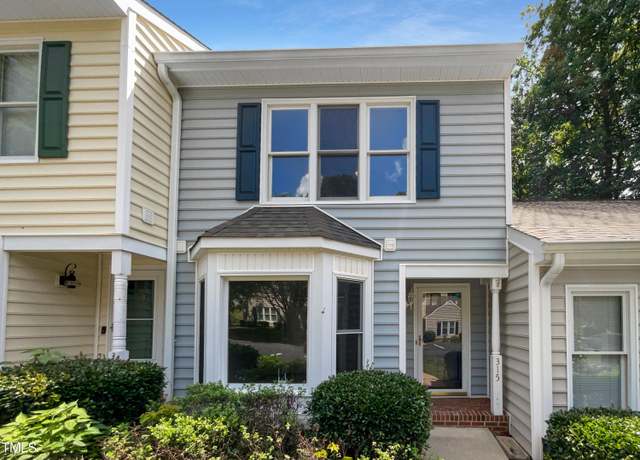 Property at 315 Riverwalk Cir, Cary, NC 27511, 2 beds, 2 baths